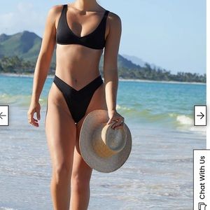 PacSun Black Bikini